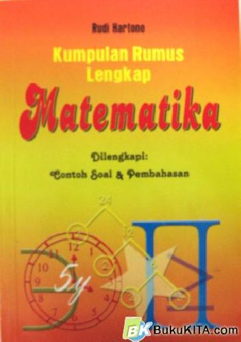 Cover Buku KUMPULAN RUMUS LENGKAP MATEMATIKA