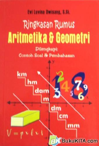 Cover Buku RINGKASAN RUMUS ARITMETIKA & GEOMETRI 