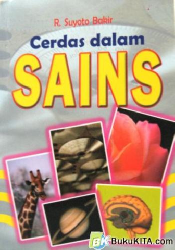 Cover Buku CERDAS DALAM SAINS