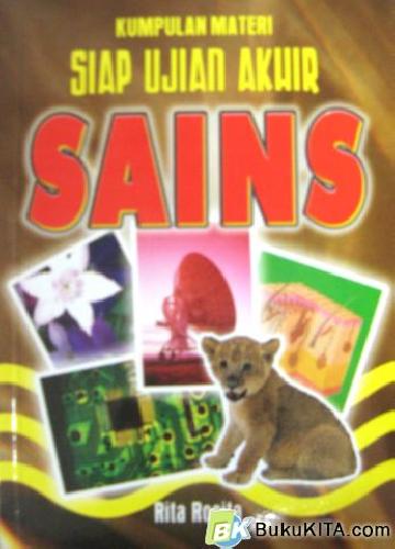 Cover Buku KUMPULAN MATERI SIAP UJIAN AKHIR SAINS 