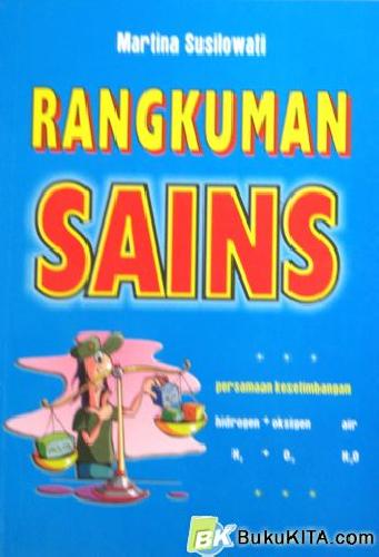 Cover Buku RANGKUMAN SAINS