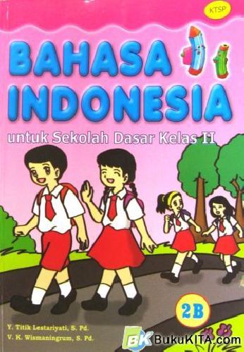 Cover Buku BUKU PELAJARAN BAHASA INDONESIA 2B 