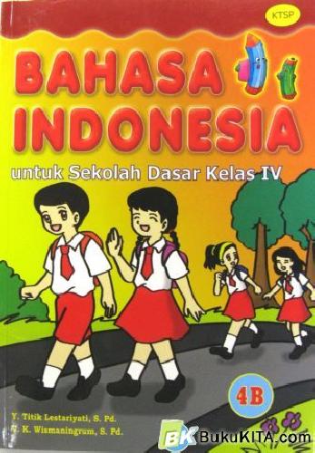 Cover Buku BUKU PELAJARAN BAHASA INDONESIA 4B