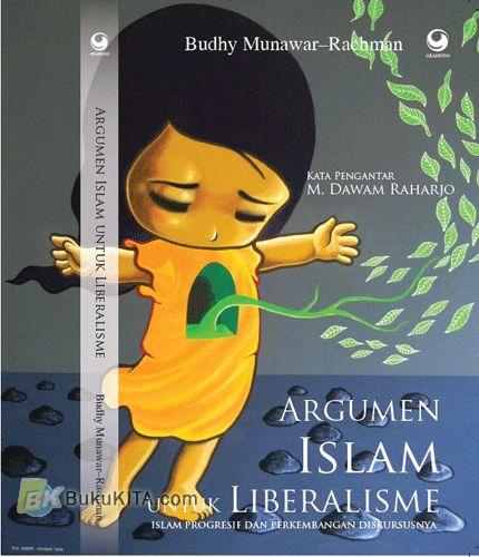Cover Buku Argumen Islam untuk Liberalisme