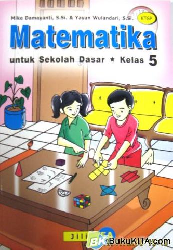 Cover Buku MATEMATIKA UNTUK SD KELAS 5 JILID 5A