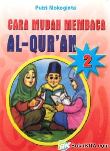 Cover Buku CARA MUDAH MEMBACA ALQURAN 2 