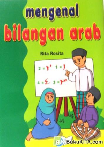 Cover Buku MENGENAL BILANGAN ARAB 