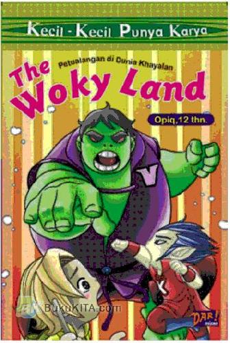 Cover Buku Kkpk : The Woky Land