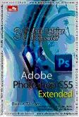 Cover Buku 36 Jam Belajar Komputer Adobe Photoshop CS5 Extended