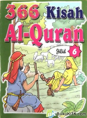Cover Buku 366 KISAH AL-QURAN JILID 6 