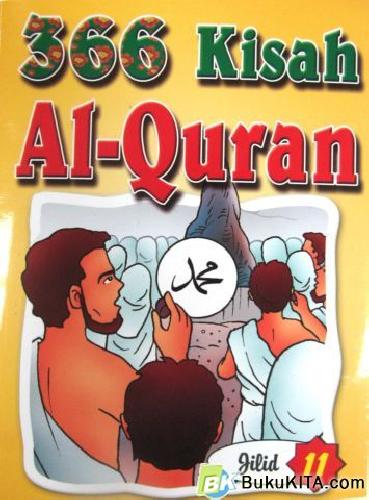 Cover Buku 366 KISAH AL-QURAN JILID 11