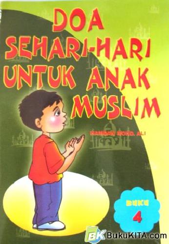 Cover Buku DOA SEHARI-HARI ANAK MUSLIM 4 