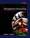 Cover Buku Akuntansi Manajemen 1 Ed 7 (Kertas koran)