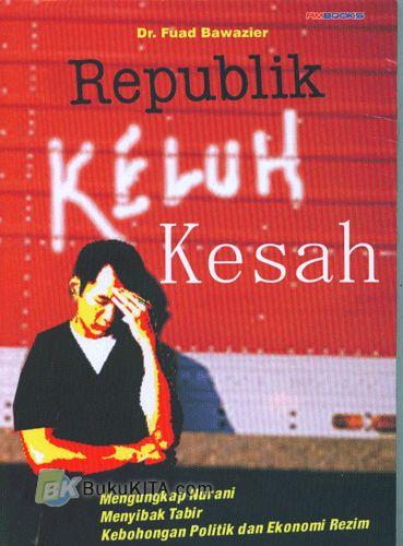 Cover Buku Republik Keluh Kesah
