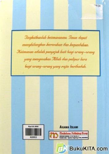 Cover Belakang Buku 190 INSPIRASI MERAIH IMAN YANG MANTAP (Soft Cover)