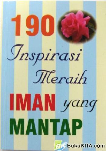 Cover Buku 190 INSPIRASI MERAIH IMAN YANG MANTAP (Soft Cover)