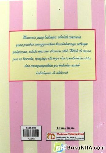 Cover Belakang Buku 190 INSPIRASI MERAIH KEBAHAGIAAN SEJATI (Soft Cover)