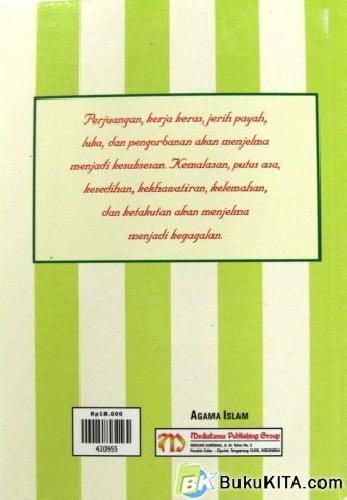 Cover Belakang Buku 190 INSPIRASI MERAIH KESUKSESAN HIDUP ( Soft Cover)