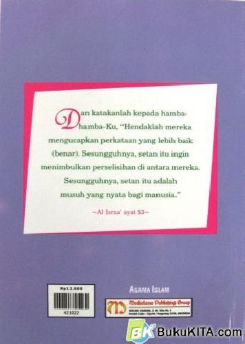 Cover Belakang Buku BERKOMUNIKASI MENURUT TUNTUNAN RASULULLAH
