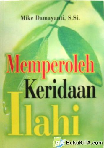 Cover Buku MEMPEROLEH KERIDAAN ILAHI