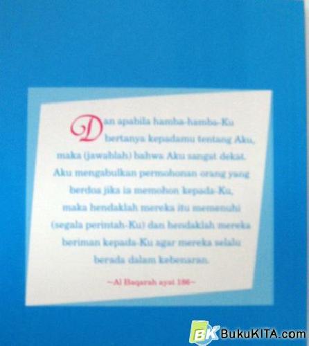 Cover Belakang Buku MENGENAL ALLAH DAN DEKAT DENGAN-NYA