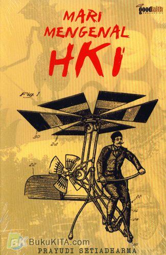 Cover Buku Mari Mengenal HKI