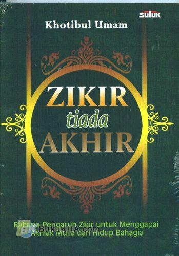 Cover Buku Zikir Tiada Akhir