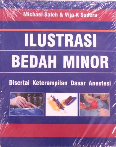 Cover Buku ILUSTRASI BEDAH MINOR ( Hard Cover)
