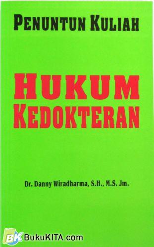 Cover Buku PENUNTUN KULIAH HUKUM KEDOKTERAN