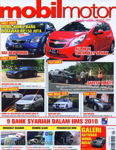 Cover Buku Mobil Motor No. 14/XLI/7-20 Juli 2010