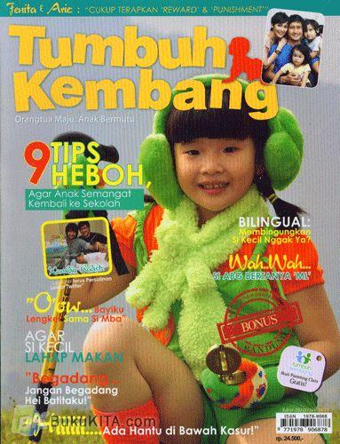 Cover Buku Tumbuh Kembang #29 - Juli 2010