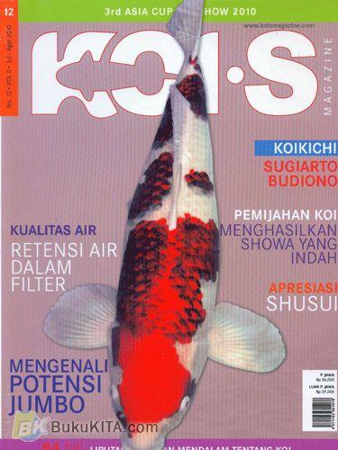 Cover Buku KOI.S Magazine #12 | Juli-Agust 2010