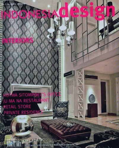 Cover Buku Indonesia Design Interiors #7 No. 39 JUl-AUG 2010