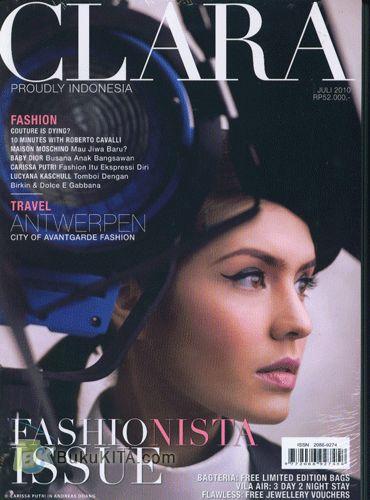 Cover Buku CLARA - Juli 2010