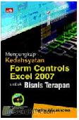 Cover Buku Mengungkap Kedahsyatan Form Controls Excel 27 untuk Bisnis Terapan