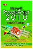 Cover Buku Microsoft Power Point 21 untuk Pemula