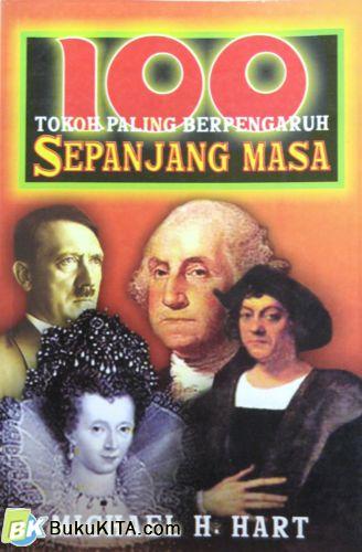 Cover Buku 100 TOKOH PALING BERPENGARUH SEPANJANG MASA-KRN