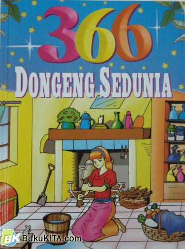 Cover Buku 366 DONGENG SEDUNIA (Soft Cover)