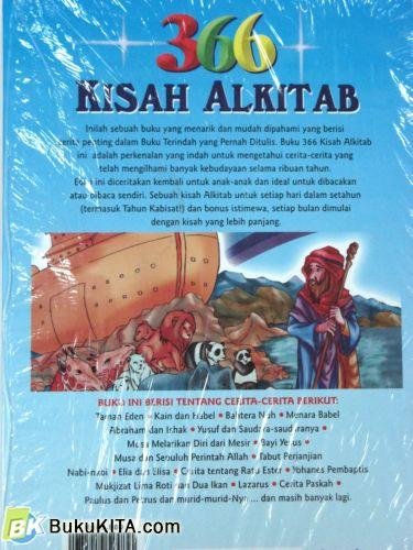 Cover Belakang Buku 366 KISAH ALKITAB (Soft Cover)