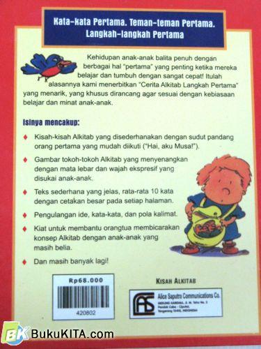 Cover Belakang Buku CERITA ALKITAB LANGKAH PERTAMA (Soft Cover)