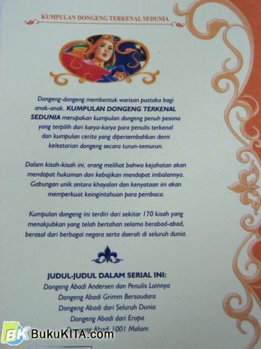 Cover Belakang Buku KUMPULAN DONGENG TERKENAL SEDUNIA : DONGENG GORESAN PENA GRIMM BROTHERS