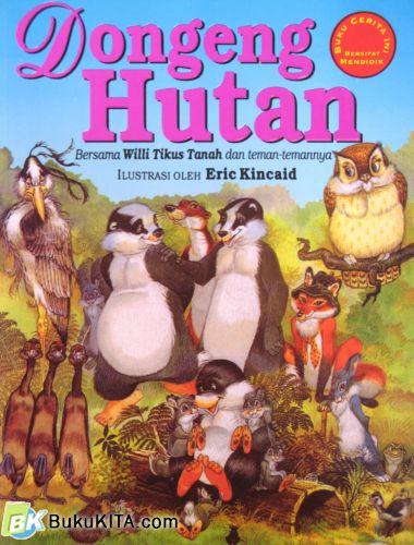Cover Buku DONGENG HUTAN