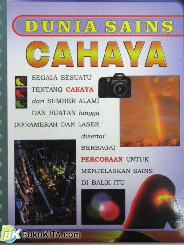 Cover Buku DUNIA SAINS : CAHAYA