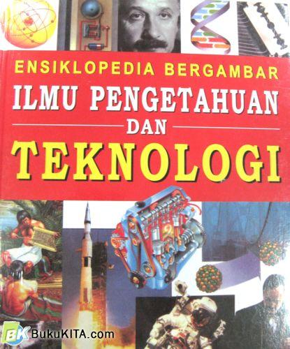 Cover Buku ENSIKLOPEDIA BERGAMBAR IPTEK (Soft Cover)