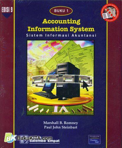 Cover Buku Sistem Informasi Akuntansi 1 Ed 9 (Koran)