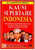 Cover Buku Kaum Supertajir Indonesia