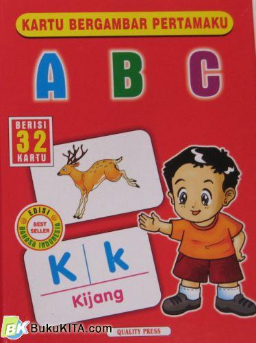 Cover Buku KARTU BERGAMBAR PERTAMAKU ABC