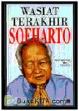 Cover Buku Wasiat Terakhir Soeharto