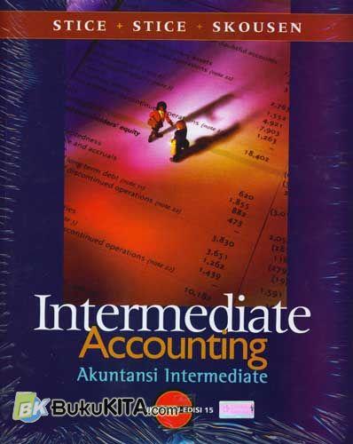 Cover Buku Akuntansi Intermediate 1 Ed. 15 (Koran)