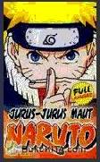 Cover Buku Jurus-Jurus Maut Naruto